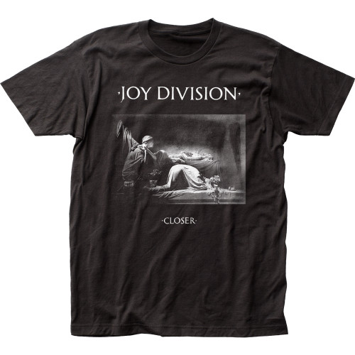 Joy Division Closer Classic Fitted Jersey T-Shirt