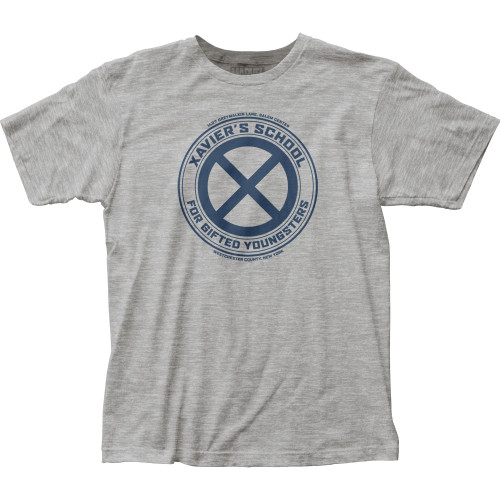 X-Men Xavier's School Fitted Jersey T-Shirt
