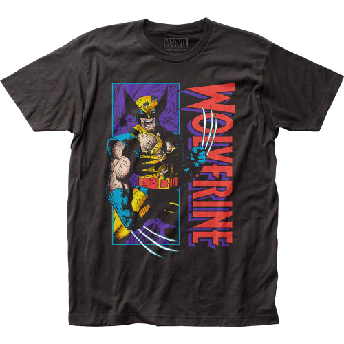 Wolverine Shredded Fitted Jersey T-Shirt