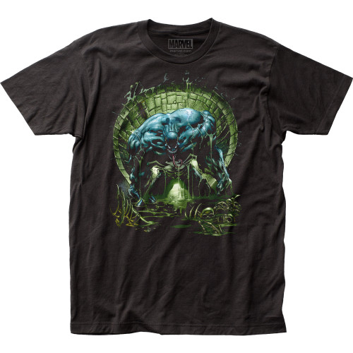 Venom Sewer Fitted Jersey T-Shirt