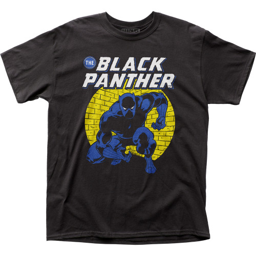 Black Panther Spotlight Adult T-Shirt