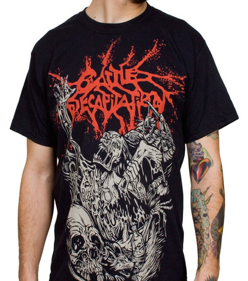 Cattle Decapitation Alone at the Landfill T-Shirt