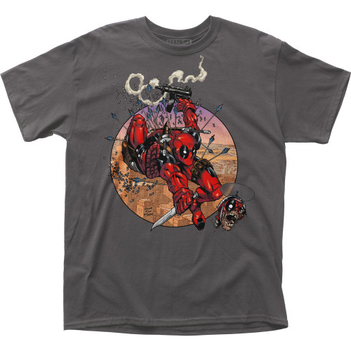 Deadpool Amazing Deadpool Adult Classic T-Shirt