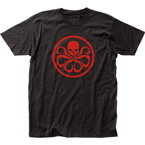 Hydra Logo Fitted Jersey T-Shirt