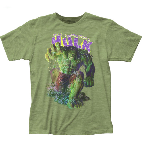 The Incredible Hulk Immortal Hulk Fitted Jersey Classic T-Shirt