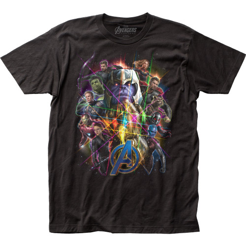 Avengers: End Game Fitted Jersey T-Shirt