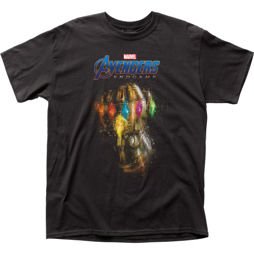 Avengers: End Game Infinity Gauntlet Adult T-Shirt