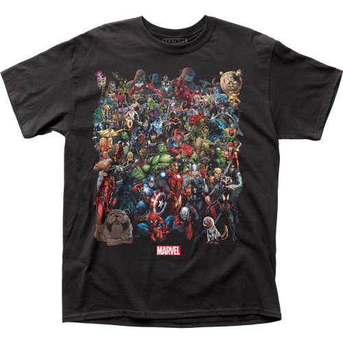 Marvel Comics Marvel Universe Adult T-Shirt