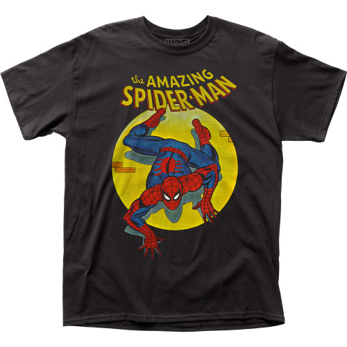 Spider-Man Spotlight Classic Adult T-Shirt