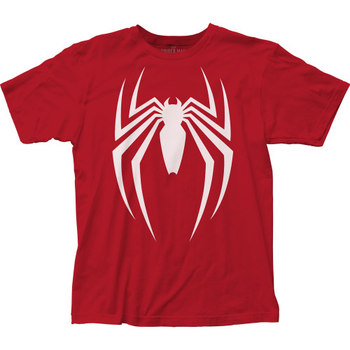 Spider-Man Video Game Logo Classic Fitted Jersey T-Shirt