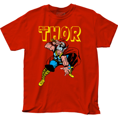 Thor War Hammer Adult T-Shirt