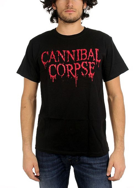 Cannibal Corpse - Logo T-Shirt