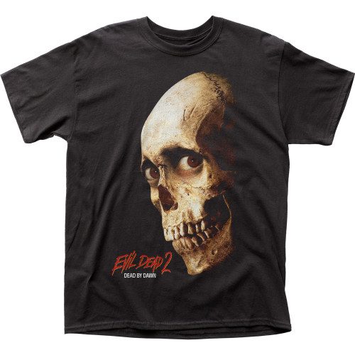 Evil Dead II Dead by Dawn Color Poster Adult T-Shirt