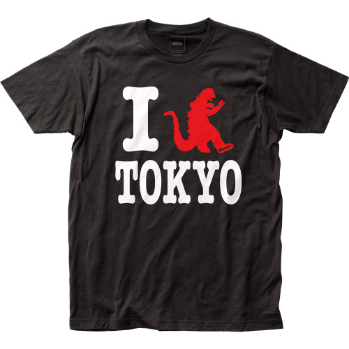 Godzilla I Godzilla Tokyo Fitted Jersey Classic T-Shirt