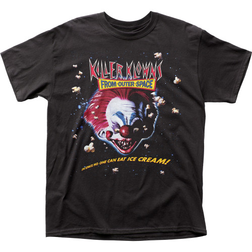 Killer Klowns From Outer Space Ice Cream Adult Classic T-Shirt