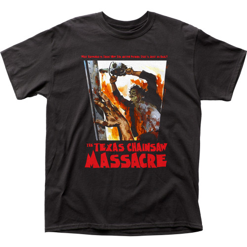 Texas Chainsaw Massacre What Happened is True Adult Classic T-Shirt