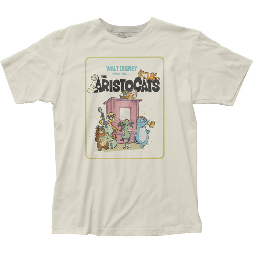 The Aristocats Fitted Jersey T-Shirt