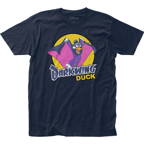 Darkwing Duck Fitted Jersey T-Shirt