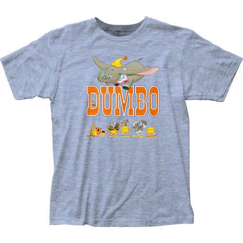 Dumbo Fitted Jersey T-Shirt