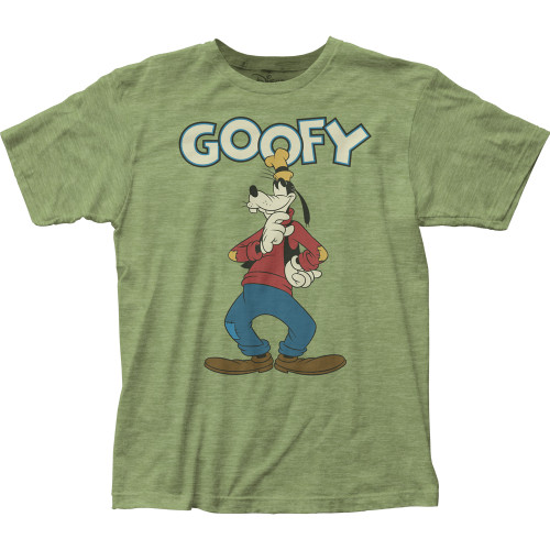 Goofy Thinking Fitted Jersey T-Shirt
