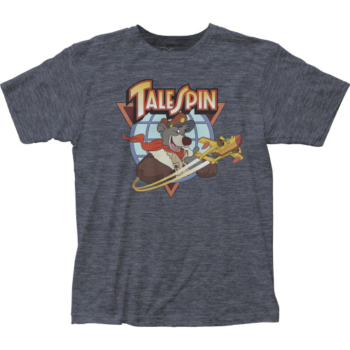 TaleSpin Logo Fitted Jersey T-Shirt