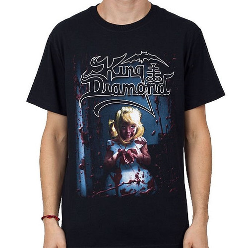 King Diamond Give Me Your Soul T-Shirt Mercyful Fate