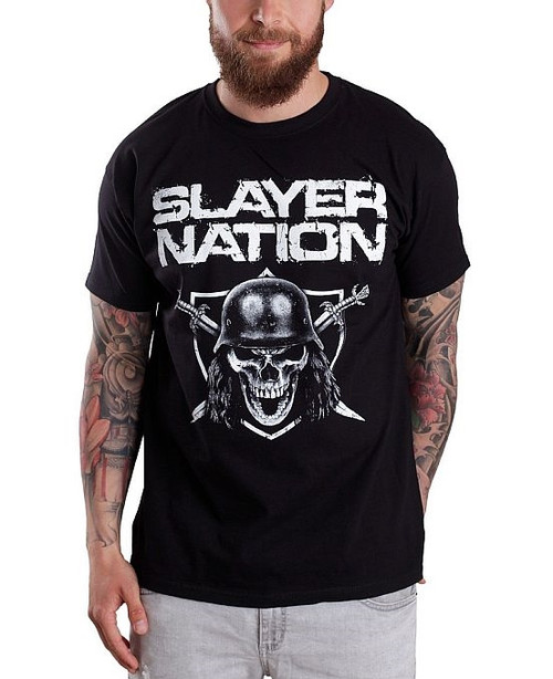 Slayer Slayer Nation T-Shirt