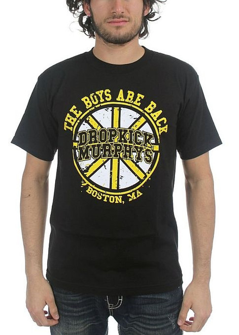 Dropkick Murphys The Boys Are Back T-Shirt