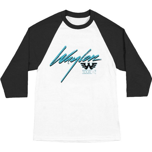 Waylon Jennings Hangin Tough Raglan T-Shirt