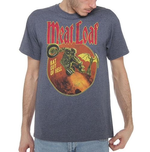 Meat Loaf Bat Out Of Hell T-Shirt
