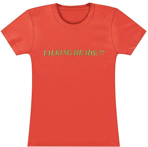 Talking Heads 77 Junior Women's T-Shirt