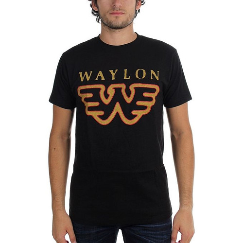 Waylon Jennings Flying W T-Shirt