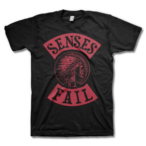 Senses Fail Bike Gang T-Shirt