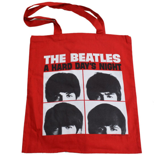 The Beatles A Hard Day's Night Tote Bag