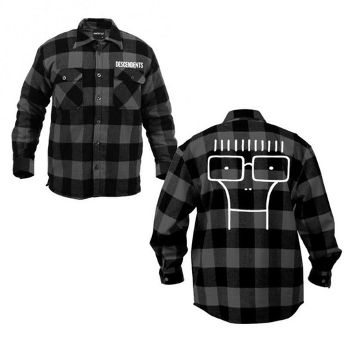 Descendents Milo Flannel Long Sleeve T-Shirt