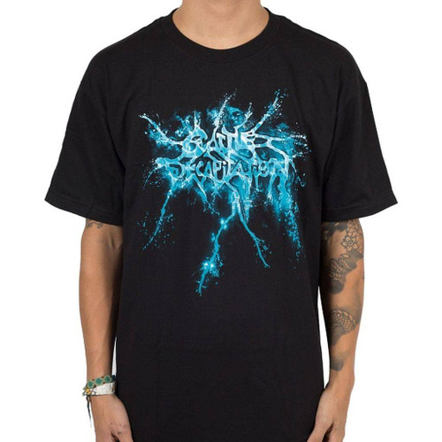 Cattle Decapitation Pacific Grim Men's Black T-Shirt