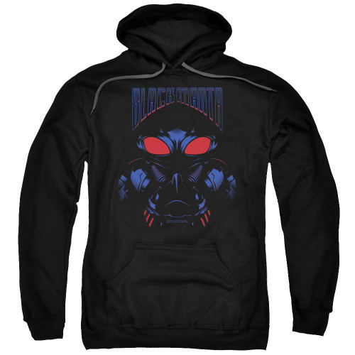 Aquaman Movie Black Manta Adult Pullover Hoodie Sweatshirt Black