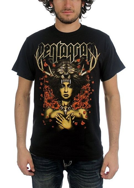 Pentagram Priestess T-Shirt