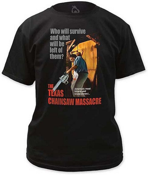 Texas Chainsaw Massacre Bizarre and Brutal Crimes T-Shirt