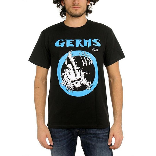 The Germs G.I. Skull T-Shirt