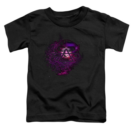 Steve Vai Vai Universe Toddler T-Shirt Black