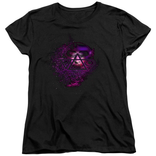 Steve Vai Vai Universe Women's T-Shirt Black