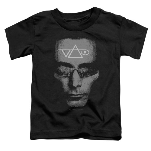 Steve Vai Vai Head Toddler T-Shirt Black
