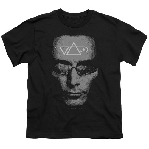 Steve Vai Vai Head Youth T-Shirt Black