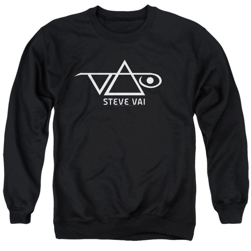 Steve Vai Logo Adult Crewneck Sweatshirt Black