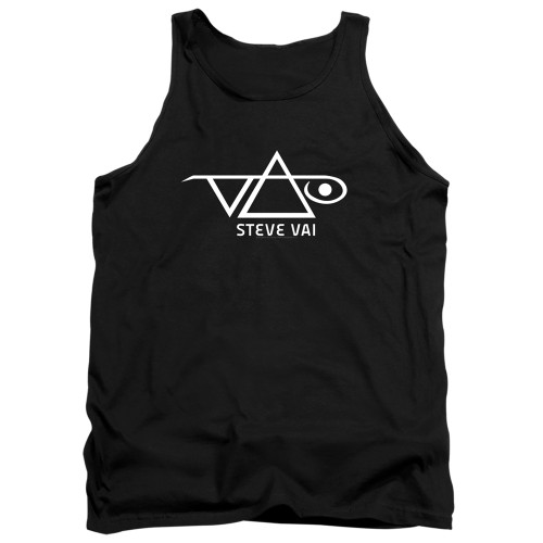 Steve Vai Logo Adult Tank Top T-Shirt Black
