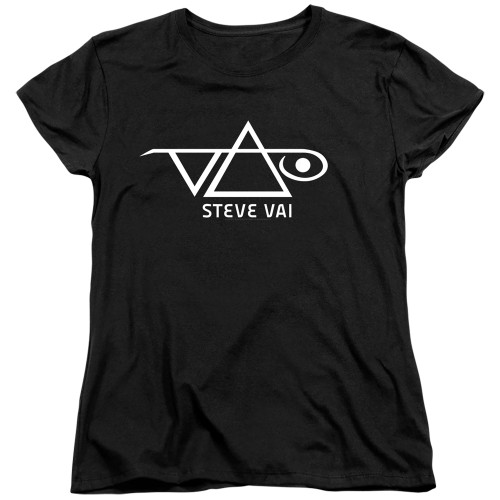 Steve Vai Logo Women's T-Shirt Black