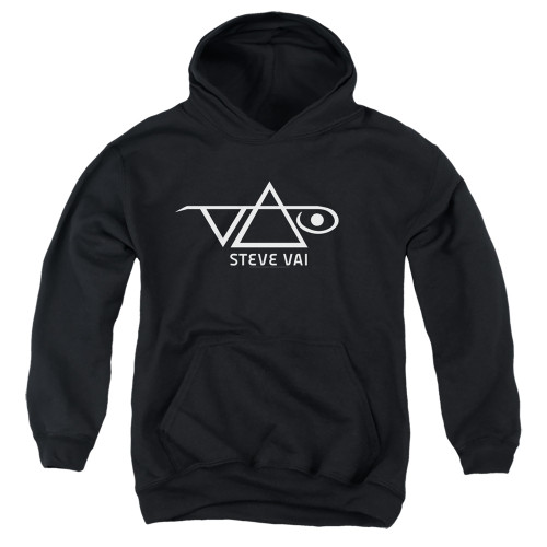 Steve Vai Logo Youth Pullover Hoodie Sweatshirt Black