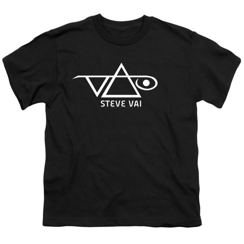 Steve Vai Logo Youth T-Shirt Black