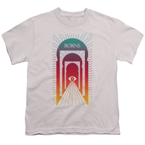 Borns Vision Youth T-Shirt Silver